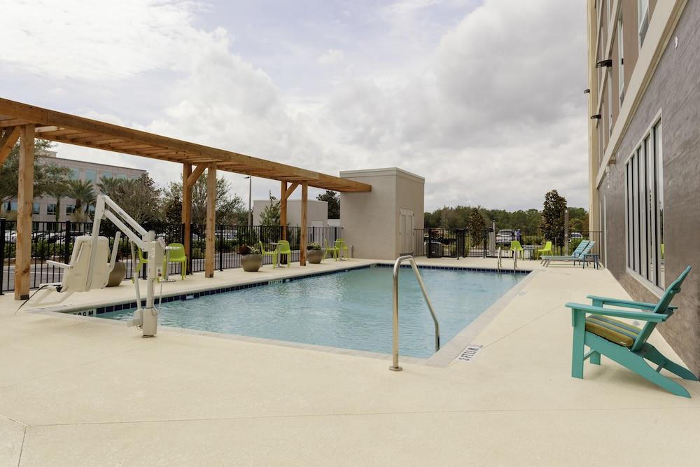 Home2 Suites By Hilton West Palm Beach Airport Cloud Lake Dış mekan fotoğraf